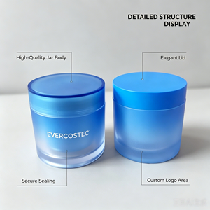 Envase de Crema de Lujo de 70 ml, Estilo <span class=keywords><strong>Laneige</strong></span>, para Crema de Noche, Envase Cosmético, MOQ Bajo - Product Image 4
