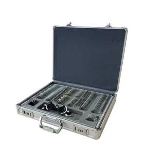 158 개 시험 렌즈 세트 금속 링 TLS-158BM InnoVue Opto 트레일 프레임 1 년 CE ISO 광학 저장 굴절 인증 - Product Image 5