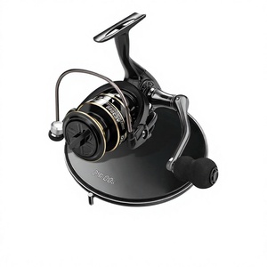 Carrete de Pesca Profesional de Alta Resistencia 8kg para Agua Salada y Dulce, Metalizado, Señuelo Artificial, Relación de Engranajes 5.2:1, 12+1 Rodamientos, Anti-Reverse - Product Image 1