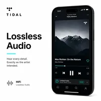 Compte Premium Tidal Music 1 an |   Service d'abonnement Tidal |   Plan familial |   1 place disponible