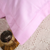 Parure de lit de luxe simple pour hôtel 5 étoiles, 7 pièces, 200 fils, 100 % coton, taille King Queen, avec logo personnalisé, vente en gros de linge de lit