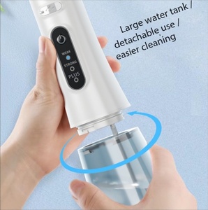 Irrigateur Oral Dentaire Eau Hydropulseur Blanchiment Des Dents Étanche Portable Jet D'eau Dentaire Fil 200ML Nettoyeur De Dents - Product Image 3