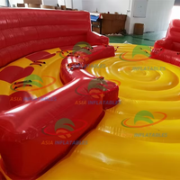 Gonflable remorquable Sports nautiques Traîneaux Gonflable remorquable Bateau Tube Ski Tube Canapé remorquable Gonflable Sport Aquatique