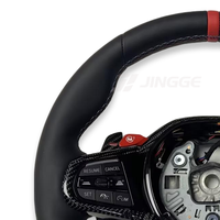 Volant chauffant en fibre de carbone style LCI personnalisé pour BMW G20 G30 G80 G30 M3 G82 G30 M550i M340i M5 G90 G15 M40i
