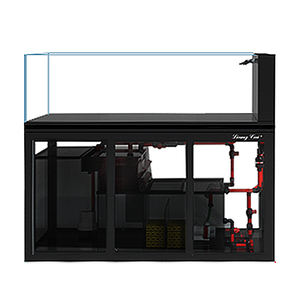 업그레이드된 공장 맞춤형 대형 수족관, 필터 시스템 포함, 무료 물갈이, 장식용 해수어 수조 - Product Image 5