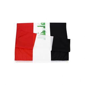 <span class=keywords><strong>Bandera</strong></span> Nacional <span class=keywords><strong>de</strong></span> <span class=keywords><strong>Irak</strong></span> <span class=keywords><strong>de</strong></span> Poliéster Impresa para Exteriores, 3x5 pies, Certificada EN-71, Impresión Digital en Serigrafía - Product Image 2