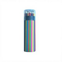 Ensemble de 24 crayons de couleur en bois, fournitures d'art pour dessin et croquis