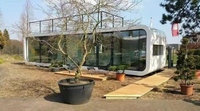 Maison modulaire à bas prix maison préfabriquée en béton maison en conteneur maison capsule