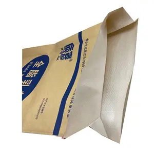 Prime Branded Resealable Laminated Plastic Aluminum Foil 25kg Yogurt Cream Packaging Bag Whole Milk Powder