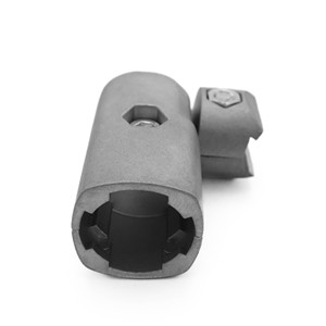 Swing mạnh mẽ kẽm mạ kim loại phù hợp các loại ống 180 độ gia cố khớp - Product Image 5