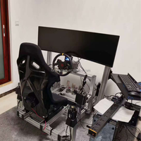 Simulateur de course VR 9D avec système de mouvement 4DOF, jeux de vol, station PS5, cadre métallique, garantie 1 an, usage domestique, anglais