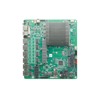 Carte mère pare-feu multi-LAN D641SL Placa Mae intégrée J6412 DDR4 Bypass en option 6 I226V 2.5G Lan 12V Ordinateur monocarte