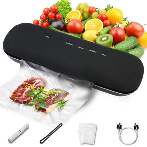 Máquina Selladora de Alimentos <span class=keywords><strong>al</strong></span> Vacío, Eléctrica, Portátil, de Alta Resistencia, para Pizza Congelada, para Uso Doméstico - Product Image 2