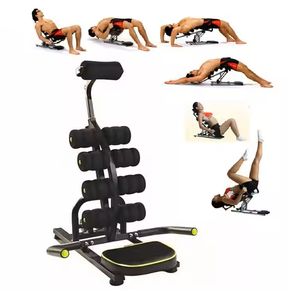 Mini MESA <span class=keywords><strong>DE</strong></span> INVERSIÓN equilibrio potencia ejercicio <span class=keywords><strong>Abdominal</strong></span> Multi Banco entrenador Total Core cintura Fitness máquina <span class=keywords><strong>de</strong></span> entrenamiento para gimnasio en casa - Product Image 4