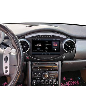 9 "auto Multimedia Radio Stereo Head Unit <span class=keywords><strong>Android</strong></span> auto lettore DVD navigazione GPS per BMW Mini rame R50 R52 R53 2004-2006 - Product Image 4