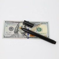 DC-665-3 professionnel Portable détecteur de monnaie stylo Mini testeur d'argent pour USD Euro stylo de Test en plastique universel