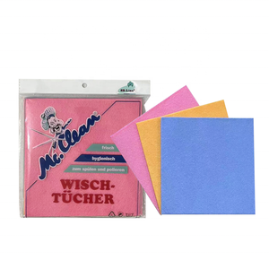 Orange germany-paño de limpieza no tejido (80% viscosa, 20% poliéster) - Product Image 4