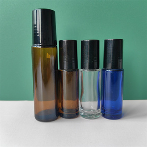 Sang Trọng Nhựa Rỗng Vòng 10Ml 30Ml 60Ml Dầu Con Lăn Bóng Khử Mùi Container Bao Bì Cuộn Trên Khử Mùi Chai - Product Image 1