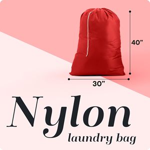 <b>Extra</b> <b>Large</b> Laundry <b>Bag</b> 30"x40" Drawstring Dirty Clothes <b>Bag</b> Travel Laundry <b>Bags</b> Fit a Laundry Basket - Product Image 2