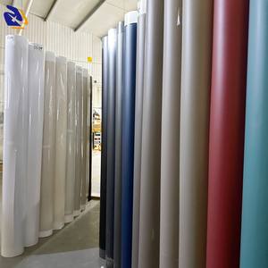 Niet-Klevende Dikke <span class=keywords><strong>Pvc</strong></span> Decoratieve Filmrol Voor Meubels 0.25Mm Vacuümmachine Gebruiken Reliëf <span class=keywords><strong>Pvc</strong></span>-Plaat - Product Image 1