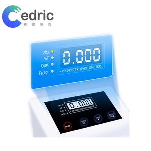 เครื่องสเปกโตรโฟโตมิเตอร์แบบมองเห็นได้ รังสี UV และแสงที่มองเห็นได้แบบเรียลไทม์ สำหรับห้องปฏิบัติการ - Product Image 6