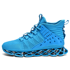 Tomizable Men's Casual Sneakers Height Elevator Sole Comfortable Sports <b>Running</b> Shoes <b>for</b> TPU <b>Sock</b> Design - Product Image 5