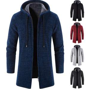 Manteau d'hiver en laine mi-long pour hommes, manteau en laine, manteau pour hommes - Product Image 3