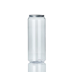 Botella de Plástico Transparente Desechable de Grado Alimenticio, Cilíndrica, de 500 ml, con Tapa Fácil de Abrir, para Dulces y Galletas, Disponible al por Mayor - Product Image 6