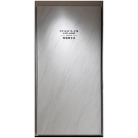Dalles de pierre artificielle frittée de luxe blanches de haute qualité 1600*3200mm 12mm, antidérapantes, pour murs, sols et comptoirs de cuisine sur mesure