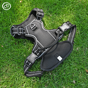 Manufacturers Oem Personalized Custom <strong>Wholesale</strong> Adjustable Luxury Custom No Pull Dog <strong>Harness</strong> Set Pet <strong>Harnesses</strong> Dog <strong>Harness</strong> - Product Image 4