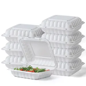 New Product Ideas Meal Prep Container Chinese Takeout Boxes Microwave Safe Lunch Box