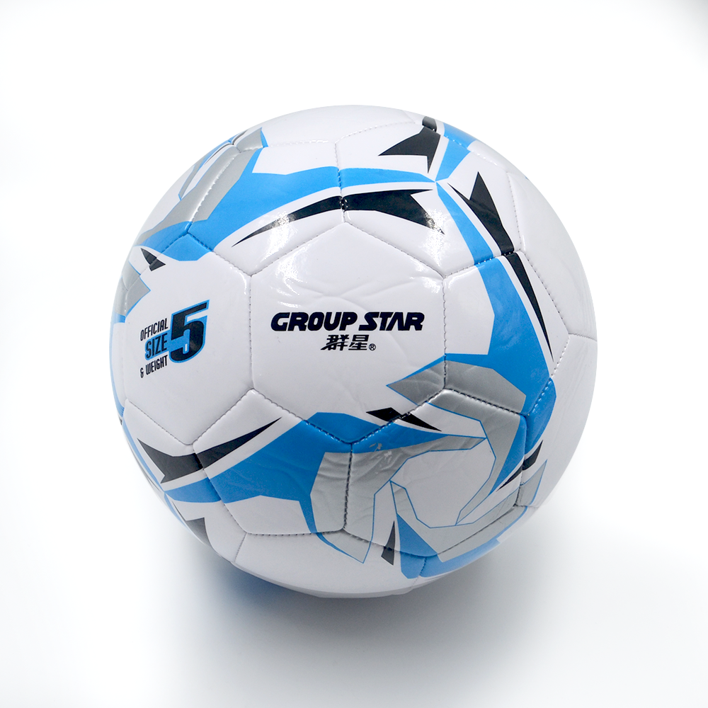 Materiale in PVC dimensioni 5 palline bianche pallone da calcio personalizzato pallone da calcio con stampa personalizzata