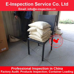 Cina Vietnam agente di ispezione Hotel mobili da esterno arredamento casa servizio di ispezione Pre spedizione di terze parti - Product Image 4