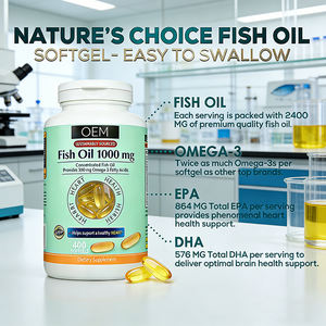 Capsules d'huile de <span class=keywords><strong>poisson</strong></span> les <span class=keywords><strong>plus</strong></span> vendues, capsules végétales d'oméga-3 DHA EPA, compléments alimentaires pour soutenir la fonction cérébrale, huile de <span class=keywords><strong>poisson</strong></span> en gélules - Product Image 2