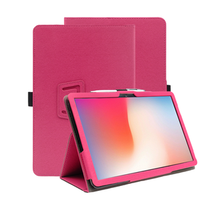 Funda Protectora Inteligente con Textura de Algodón, Funda Plana de Cuero PU con Soporte para <span class=keywords><strong>Wacom</strong></span> MovinkPad Pro de 14 Pulgadas y Lápiz Óptico - Product Image 3