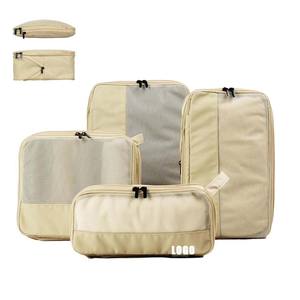 Organisateur <span class=keywords><strong>de</strong></span> vêtements <span class=keywords><strong>de</strong></span> voyage <span class=keywords><strong>de</strong></span> haute qualité personnalisé, ensemble <span class=keywords><strong>de</strong></span> 4 sacs <span class=keywords><strong>de</strong></span> compression, cubes <span class=keywords><strong>de</strong></span> <span class=keywords><strong>rangement</strong></span> zippés pour bagages <span class=keywords><strong>de</strong></span> voyage - Product Image 3