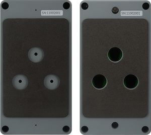 Medidor de Tinte para Ventanas Linshang LS110, Medidor de Transmisión de Dos Piezas, Medidor VLT - Product Image 6