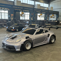 Go Kart Eléctrico de Derrape para Adultos, Kart de Carreras de Alto Rendimiento con Motor de 3000W y Batería de 72V, OEM ODM, Logotipo Personalizado para Negocios de Alquiler