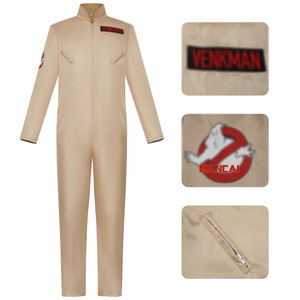Disfraz de Fantasma de Lujo para Hombre, Uniforme de Monos para Carnaval, Cosplay de Películas y Televisión, Disfraz de Halloween para Adultos, Disfraz de <span class=keywords><strong>Cazafantasmas</strong></span> de Dibujos Animados - Product Image 1
