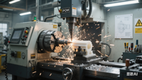 Pom Tournage Usinage Services d'usinage, service cnc, usinage CNC en plastique
