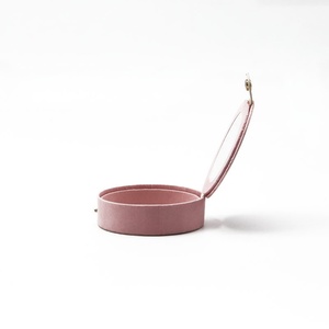 Eco-friendly Luxurious Exquisite Velvet Material <b>Round</b> <b>Gift</b> <b>Box</b> Packaging Makeup Cosmetics Canister <b>Box</b> <b>Gift</b> Paper Tube - Product Image 6