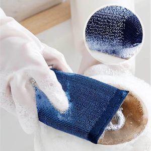 Sinh Thái Không <span class=keywords><strong>Scratch</strong></span> Món Ăn Chà Bọt Biển Để Làm Sạch Cọ Rửa Pad Rửa Bát Đĩa Làm Sạch Bọt Biển Nhà Bếp Dây Thép Vải Miếng Bọt Biển - Product Image 2