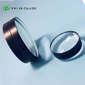 Lente Acromática Dúplex FELIX con Pintura Negra, Óptica BK7, K9, Cuarzo, Sílice Fundida, Cristal de Zafiro para Equipos Médicos - Product Image 4