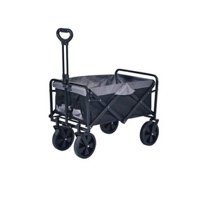 Wholesale Multi-Use Folding Beach Wagon Big Wheels Outdoor <b>Storage</b> <b>Collapsible</b> Folding Wagon - Product Image 4
