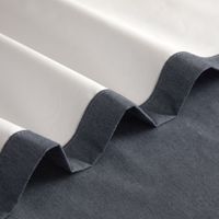 Rideaux insonorisants et isolants thermiques XinLan pour porte et fenêtre, chambre à coucher, beige, 100 % polyester, modernes, à œillets, 1 pièce