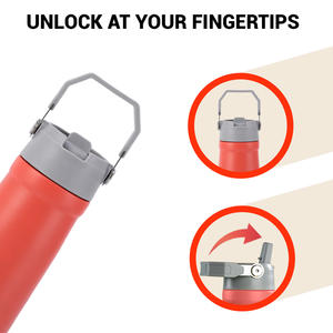 Tazas de agua potable rectangulares de acero inoxidable 304 de grado alimenticio de estilo de diseño para niños - Product Image 6