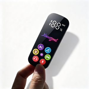 Autocollant adhésif imprimé personnalisé OEM pour panneau d'affichage numérique à tube LED avec graphique pour animaux de compagnie, interrupteur à membrane - Product Image 1