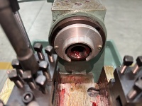 Tour mécanique de banc robuste KS-15 pour le tournage de métaux dans les ateliers de réparation de machines industrielles