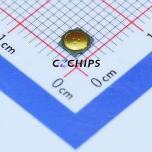 SKRWAEE030 Tactile Switch SMD Switch Single Pole Single Throw Round Button Vertical Mount 3.7mm - Product Image 1