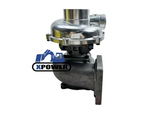 Nouveau turbocompresseur XPower RHG6 114400-3770/1144003770 pour excavatrice sur chenilles EX200-6 avec moteur 6BG1T - Product Image 4